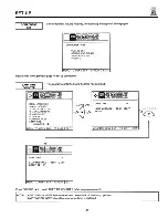 Preview for 41 page of Hitachi 52LDX99B - LCD Projection TV Operating Manual