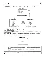 Preview for 45 page of Hitachi 52LDX99B - LCD Projection TV Operating Manual