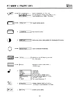 Preview for 57 page of Hitachi 52LDX99B - LCD Projection TV Operating Manual