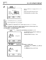 Preview for 62 page of Hitachi 52LDX99B - LCD Projection TV Operating Manual