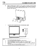 Preview for 66 page of Hitachi 52LDX99B - LCD Projection TV Operating Manual