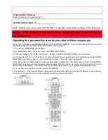 Preview for 34 page of Hitachi 535BX01B Operating Manual