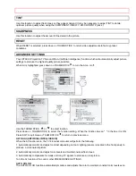 Preview for 59 page of Hitachi 535BX01B Operating Manual