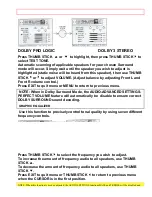 Preview for 65 page of Hitachi 535BX01B Operating Manual