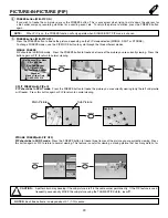 Preview for 29 page of Hitachi 53SWX10B Operating Manual