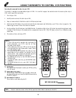 Preview for 30 page of Hitachi 53SWX10B Operating Manual