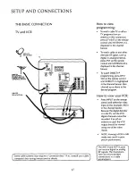 Preview for 17 page of Hitachi 61HDX98B User Manual