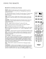 Preview for 23 page of Hitachi 61HDX98B User Manual