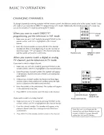 Preview for 33 page of Hitachi 61HDX98B User Manual