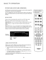 Preview for 34 page of Hitachi 61HDX98B User Manual