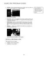 Preview for 43 page of Hitachi 61HDX98B User Manual