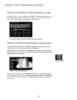 Preview for 44 page of Hitachi 61HDX98B User Manual