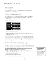 Preview for 59 page of Hitachi 61HDX98B User Manual