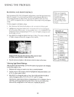 Preview for 62 page of Hitachi 61HDX98B User Manual