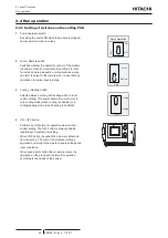 Preview for 56 page of Hitachi 8E040341 Service Manual