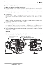 Preview for 74 page of Hitachi 8E040341 Service Manual