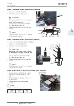 Preview for 85 page of Hitachi 8E040341 Service Manual