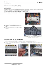 Preview for 92 page of Hitachi 8E040341 Service Manual