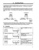 Preview for 21 page of Hitachi AJ-CE series Operation Manual