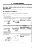 Preview for 31 page of Hitachi AJ-CE series Operation Manual