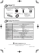 Preview for 48 page of Hitachi AJ-S70TX User Manual