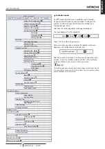 Preview for 63 page of Hitachi ATW-YCC-03 Installation & Operation Manual