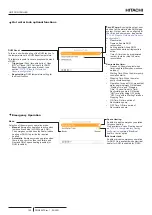 Preview for 110 page of Hitachi ATW-YCC-03 Installation & Operation Manual