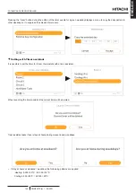 Preview for 135 page of Hitachi ATW-YCC-03 Installation & Operation Manual