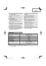 Preview for 11 page of Hitachi AW 100 Instruction Manual