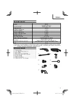 Preview for 41 page of Hitachi AW 100 Instruction Manual