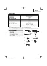 Preview for 51 page of Hitachi AW 100 Instruction Manual