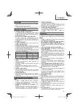 Preview for 63 page of Hitachi AW 100 Instruction Manual