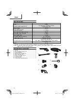 Preview for 70 page of Hitachi AW 100 Instruction Manual