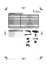 Preview for 89 page of Hitachi AW 100 Instruction Manual