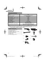 Preview for 98 page of Hitachi AW 100 Instruction Manual