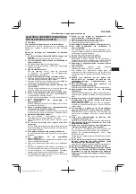 Preview for 85 page of Hitachi AW18DBL Handling Instructions Manual