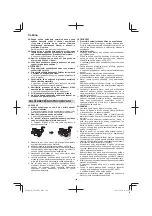 Preview for 166 page of Hitachi AW18DBL Handling Instructions Manual