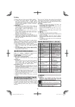 Preview for 168 page of Hitachi AW18DBL Handling Instructions Manual