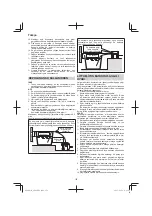 Preview for 178 page of Hitachi AW18DBL Handling Instructions Manual