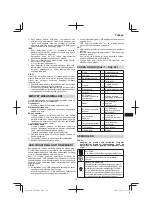 Preview for 179 page of Hitachi AW18DBL Handling Instructions Manual