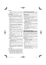 Preview for 190 page of Hitachi AW18DBL Handling Instructions Manual