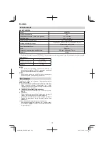 Preview for 192 page of Hitachi AW18DBL Handling Instructions Manual