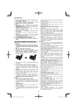 Preview for 200 page of Hitachi AW18DBL Handling Instructions Manual