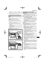 Preview for 201 page of Hitachi AW18DBL Handling Instructions Manual