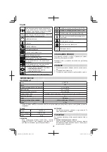 Preview for 238 page of Hitachi AW18DBL Handling Instructions Manual