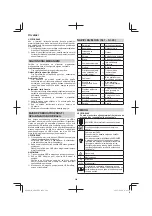 Preview for 248 page of Hitachi AW18DBL Handling Instructions Manual