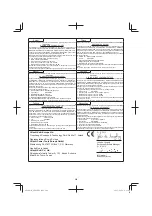 Preview for 299 page of Hitachi AW18DBL Handling Instructions Manual