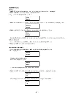 Preview for 18 page of Hitachi AX-M138 Instruction Manual