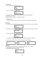 Preview for 21 page of Hitachi AX-M138 Instruction Manual