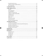 Preview for 4 page of Hitachi AXM1205E Instruction Manual